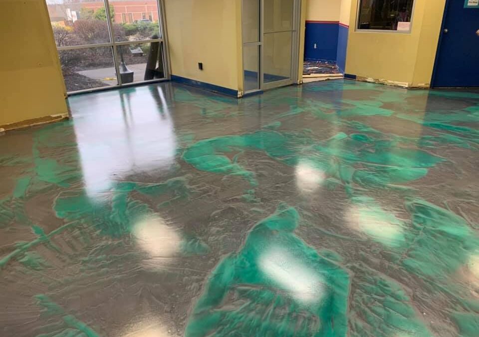 7 Tips On How To Properly Clean Your Epoxy Floor